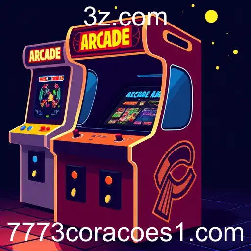 A Nostalgia e Diversão dos Jogos Arcade no 7773coracoes